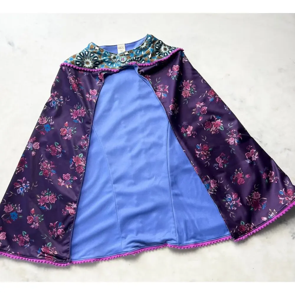 Matilda Jane Girl’s Medium Calling All Superheroes Cape Costume K50